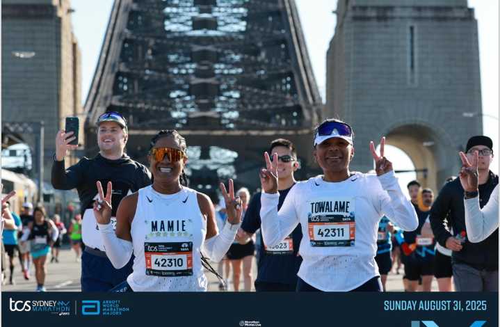 Running the world with Mamie Coleman & Towalame Austin