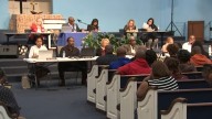 City of Harvey, Illinois holds special city council meeting to discuss declaring city 'financially distressed' under state law