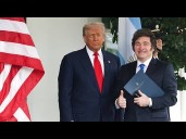 If Milei Loses Vote, 'We're Out,' Says Trump