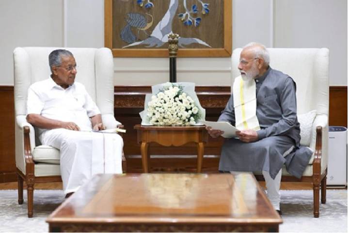 Kerala CM Seeks ₹2,220 cr from PM for Wayanad Rehab