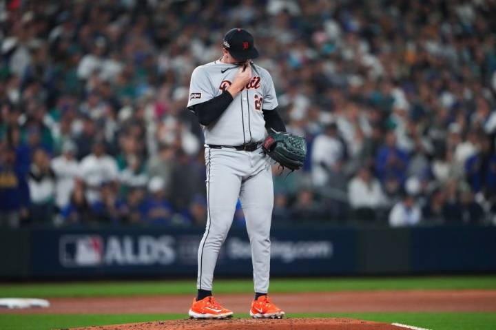 Tarik Skubal turns in a dominant performance in Detroit's Game 5 loss to Mariners