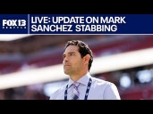 LIVE: Mark Sanchez stabbing press conference