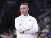 Raptors and Knicks settle long