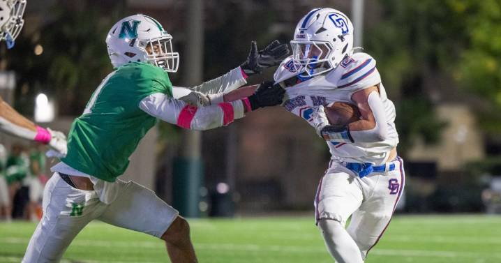 The Newman-Country Day winner held an explosive offense to a season