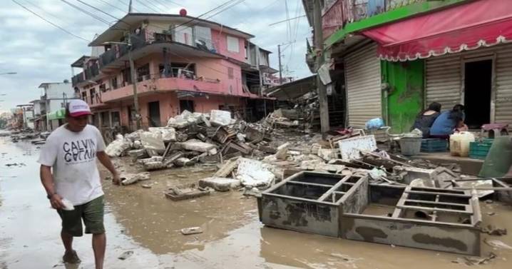 Tragedia por lluvias torrenciales e inundaciones en México aumenta: Hay 64 Fallecidos y 65 desaparecidos