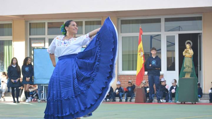 El Colegio Virgen Niña de Valladolid comienza un viaje artístico por la Hispanidad