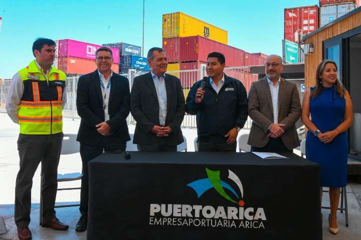 Arica se posiciona como el «corazón logístico de Latinoamérica» con el primer Nodo Bioceánico