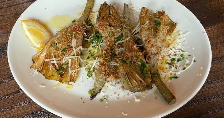 Roasted artichokes, patty melt empanadas and more dishes to try in October