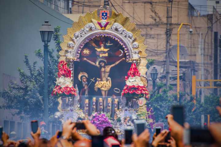 “Levantada Mundial” del Señor de los Milagros: Piura se une al histórico gesto de fe