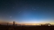 Orionid meteor shower 2025 lights the night sky over Egypt in stunning photo