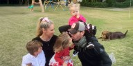 La extraña elección de Anna Kournikova para ocultar su identidad durante una celebración familiar en Miami que generó interés mediático