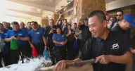 Dozens of world's greatest ice carvers arrive in Grapevine