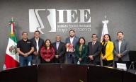 Ismael Burgueño entrega su Primer Informe de Gobierno al Instituto Electoral de Baja California