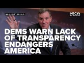 Democrats warn lack of transparency about Venezuelan boat strikes endangers America