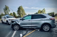 ISP: Indianapolis Man Crashes Stolen Car in Marshall County, Nearly Hits Two Officers