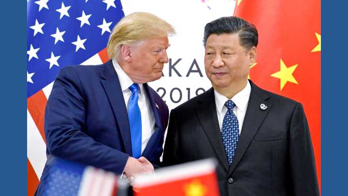 US starts investigating China's compliance with 2020 trade deal as Trump heads to Asia
