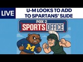 The Sports Office: U-M vs MSU - can Spartans save the season?