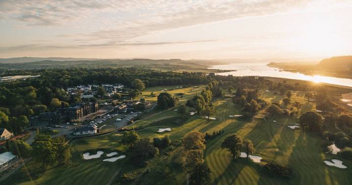 Luxury Scottish golf and spa resort named among Europe's best for its 'Glaswegian hospitality'