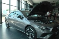 Automotores Mega presentó los nuevos Mercedes-Benz CLA 200 y la línea Vito en Paraná