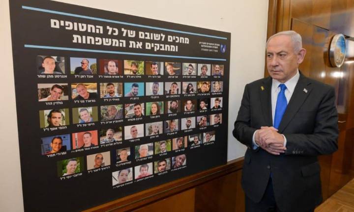 El Gobierno de Israel aprueba el acuerdo inicial de paz con Hamás