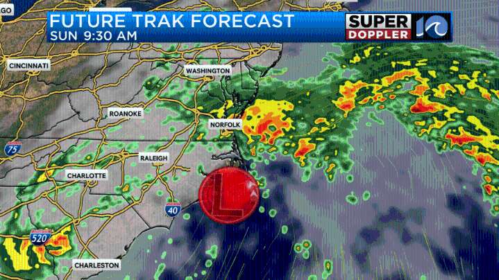 Blog: Tracking a coastal storm this weekend