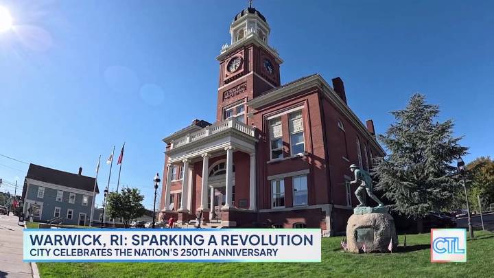CT LIVE: Travel Week Featuring Warwick, RI – Celebrating the Nation’s 250th Anniversary