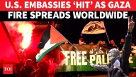 Riots Erupt As Pro-Palestine Protests Explode Globally, Cops Battle ‘Israel Haters’ In Major Cities