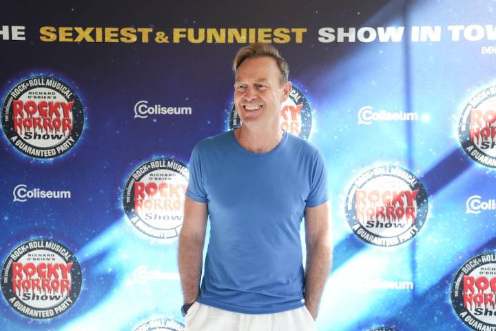 Jason Donovan: “Ser cantante de rock y actor son mis dos pasiones, y puedo ser una estrella cada noche en Rocky Horror Show”