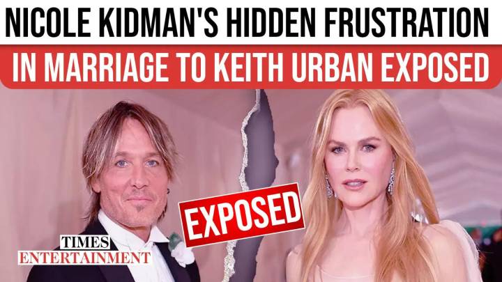 Keith Urban’s Lack of Support for Nicole Kidman’s Career Quietly Fueled Marriage Breakdown?