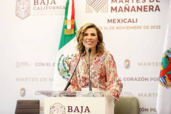 Tijuana será campo base para la Selección en el Mundial 2026, anuncia la gobernadora Marina del Pilar