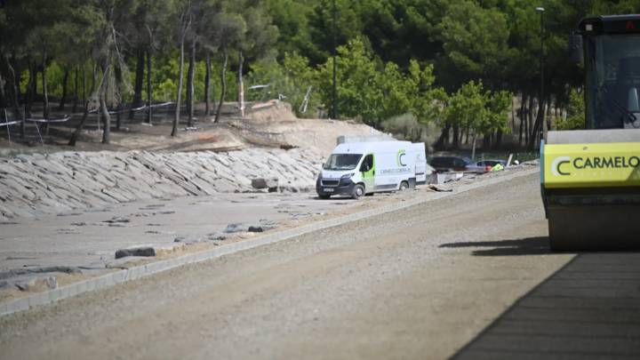 El depósito de tormentas de Torrero y los diques del Z