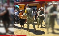 Plan DN-III-E: 8 mil 859 elementos de la Defensa auxilian a damnificados por lluvias