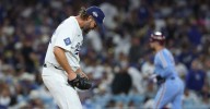 Dodgers pitching plan unravels, Phillies pull away late to take Game 3