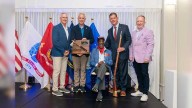 Marty Walsh honored by Hanscom FCU for veteran advocacy