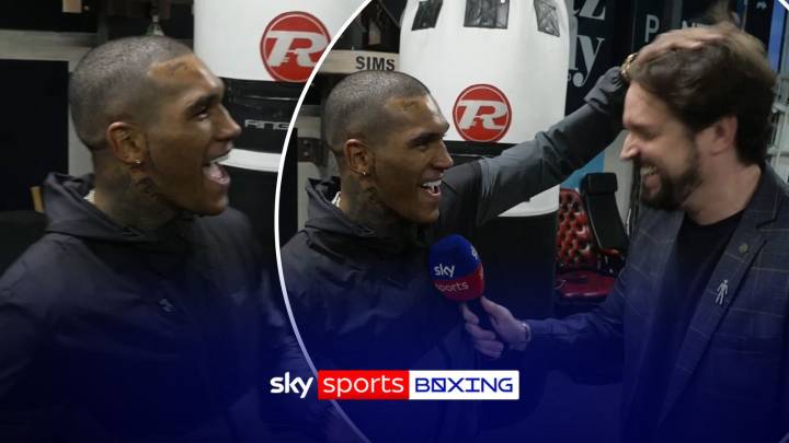 Conor Benn gives fired up hilarious interview ahead of Chris Eubank Jr rematch