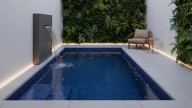 Adiós al calor en verano: las mini piletas que transformarán tu patio en un oasis