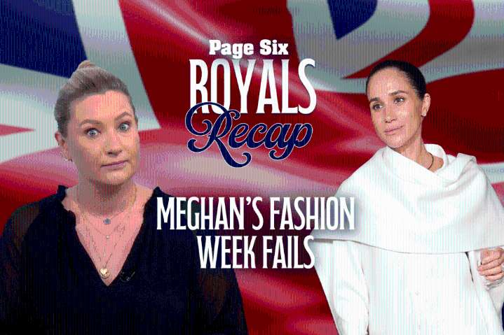 Meghan Markle’s ‘awkward’ moments at Balenciaga Paris Fashion Week show