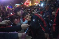 Video: el tremendo recibimiento de los hinchas de River en Córdoba de cara al duelo ante Talleres