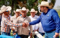 Con Manolo y Tomás hay soluciones para el campo de Ramos Arizpe