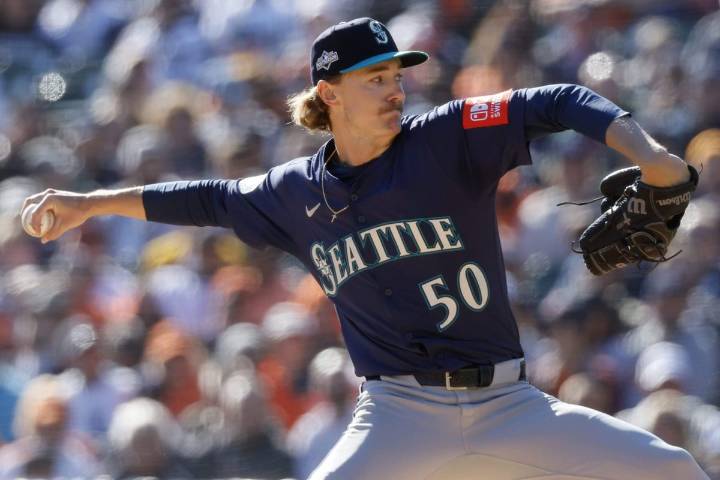 Mariners name Bryce Miller as ALCS Game 1 starter against Blue Jays