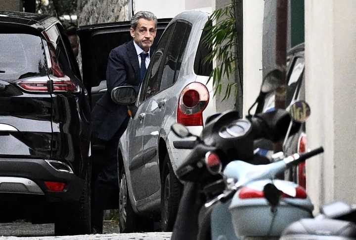 Nicolas Sarkozy será encarcelado próximo 21 de octubre en una prisión de París