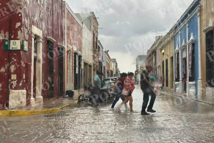 Pronóstico del clima Campeche 15 de octubre: Lluvias, viento y posibles inundaciones