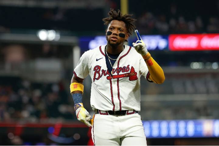 Ronald Acuña Jr. ganó premio "Regreso del Año" en los Players Choice Awards