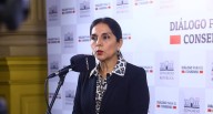 Patricia Juárez dice que prepara un proyecto de ley para implementar “jueces sin rostro"
