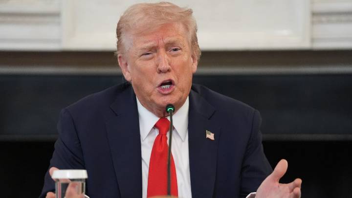 Disarm or be disarmed, perhaps violently: Trump's stark warning to Hamas