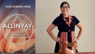 Policía Flor Sobero publica ‘Allinllay’, un libro sobre sanación