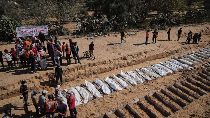 Israel's top diplomat says Turkish troops will have no role in Gaza force