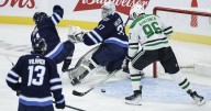 Rantanen's three-point night lifts Stars past Jets 5