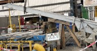 Crushed factory worker trapped for '22 minutes' under 1.5