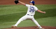 Jays' Yesavage struggles, stays away from splitter in historic World Series start